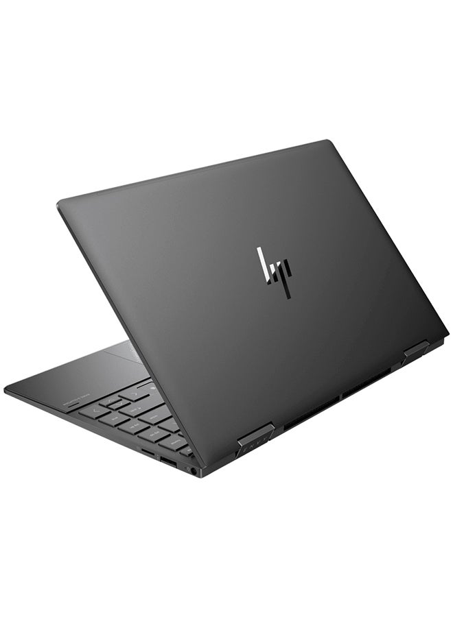 HP - Envy 13 X360 Laptop With 13.3-Inch Display, AMD Ryzen 5 5600U Processor/16GB RAM/512GB SSD/AMD Radeon Graphics/Windows 11 Home English/Arabic Black - Image 1