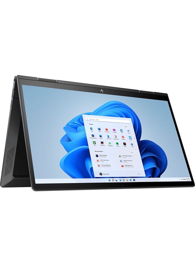 HP - Envy 13 X360 Laptop With 13.3-Inch Display, AMD Ryzen 5 5600U Processor/16GB RAM/512GB SSD/AMD Radeon Graphics/Windows 11 Home English/Arabic Black - Image 1