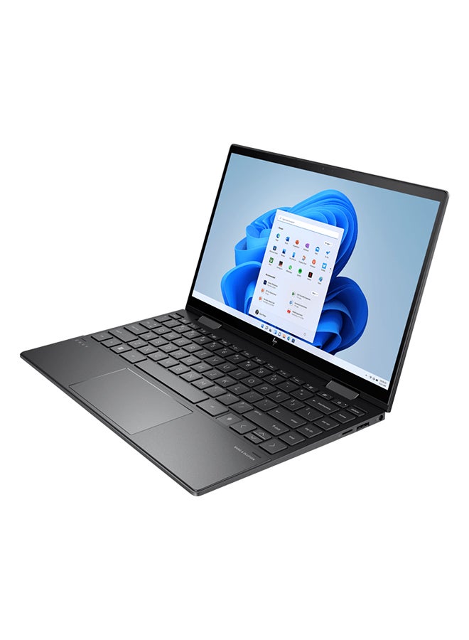HP - Envy 13 X360 Laptop With 13.3-Inch Display, AMD Ryzen 5 5600U Processor/16GB RAM/512GB SSD/AMD Radeon Graphics/Windows 11 Home English/Arabic Black - Image 1