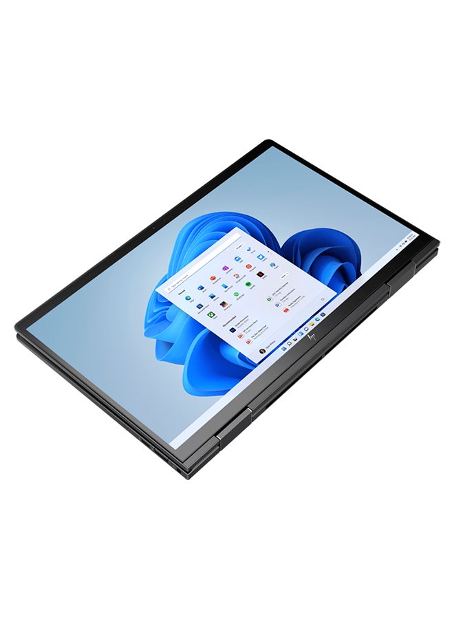 HP - Envy 13 X360 Laptop With 13.3-Inch Display, AMD Ryzen 5 5600U Processor/16GB RAM/512GB SSD/AMD Radeon Graphics/Windows 11 Home English/Arabic Black - Image 1