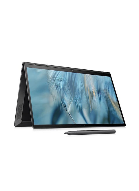 Envy 13 X360 Laptop With 13.3-Inch Display, AMD Ryzen 5 5600U Processor/16GB RAM/1TB SSD/AMD Radeon Graphics/Windows 11 Home English/Arabic Black