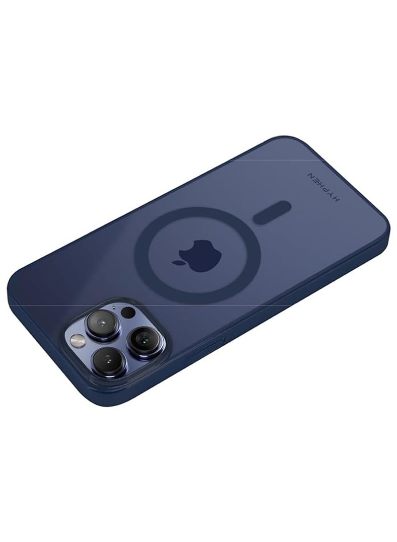 HYPHEN Noct MagSafe Frame Case - iPhone 15 Pro Max - 6.7 Clear - Image 2