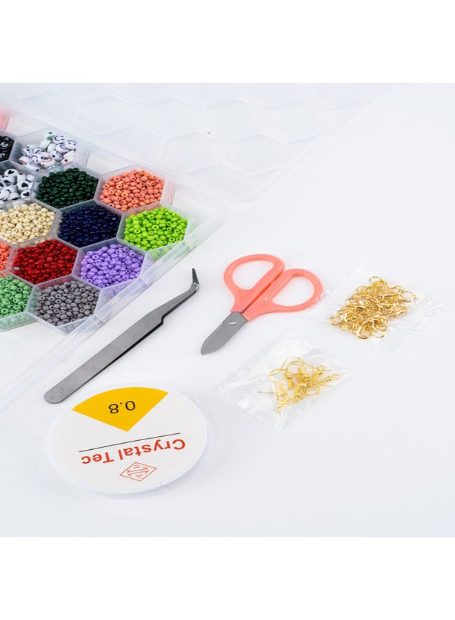 FAMILY CENTER - Arabic Beads With 2 Thread Rolls And Scissors 18-33-5480 - Image 1