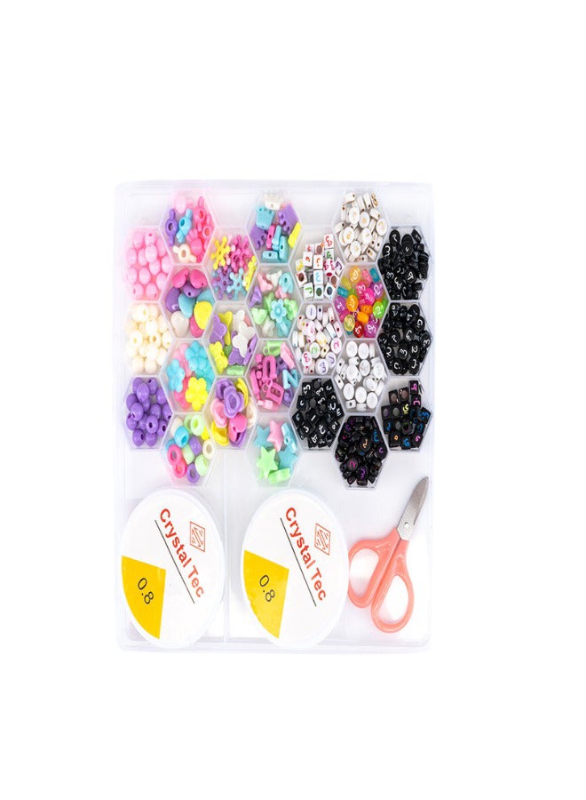 FAMILY CENTER Arabic Beads With 2 Thread Rolls And Scissors 18-33-5481  - Image 1