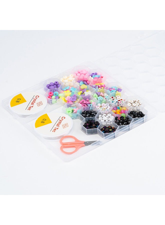 FAMILY CENTER Arabic Beads With 2 Thread Rolls And Scissors 18-33-5481  - Image 3