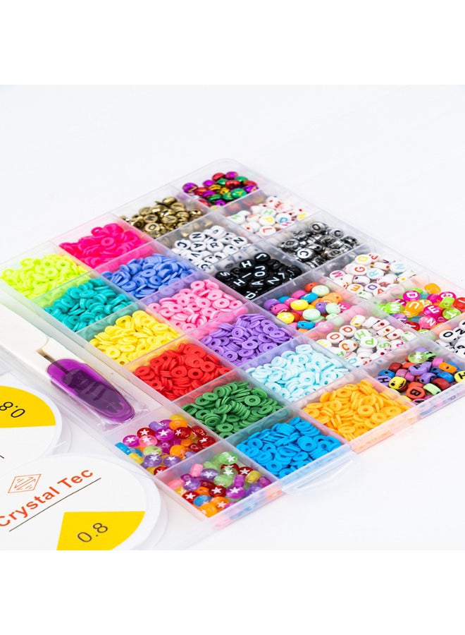 FAMILY CENTER English Beads With 2 Thread Rolls And Scissors 18-33-5473  - Image 3