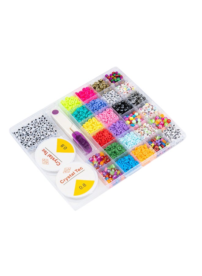 FAMILY CENTER English Beads With 2 Thread Rolls And Scissors 18-33-5473  - Image 1