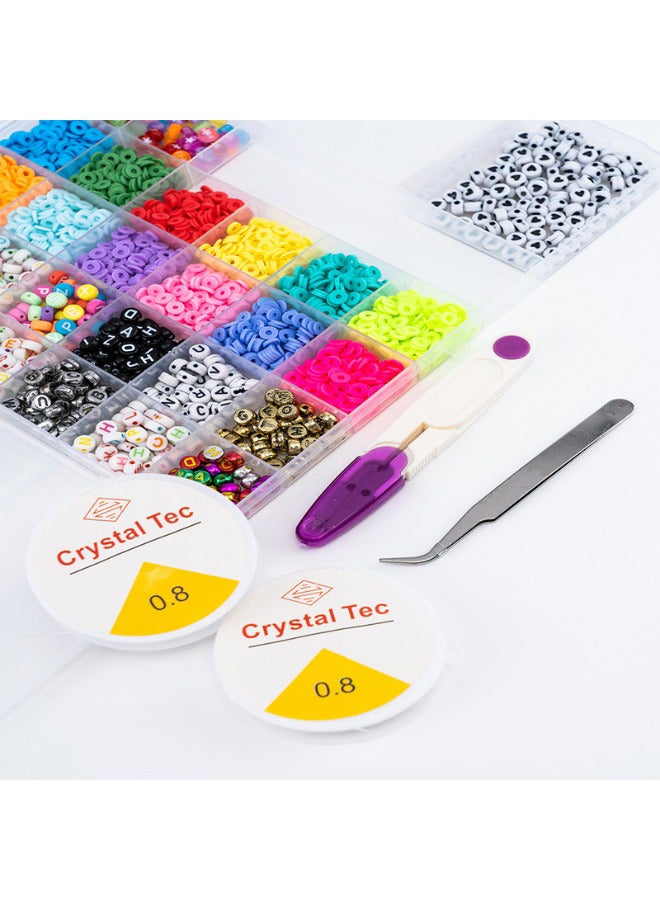FAMILY CENTER English Beads With 2 Thread Rolls And Scissors 18-33-5473  - Image 2