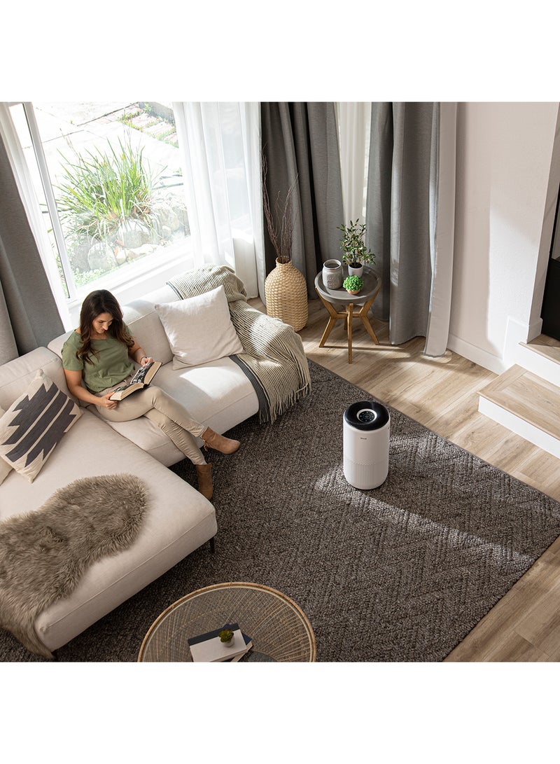 LEVOIT - LEVOIT Core 400S Smart WiFi Air Purifier Effective Range 92 m² PM2.5 Laser Dust Sensor Air Quality Core-400S White - Image 1