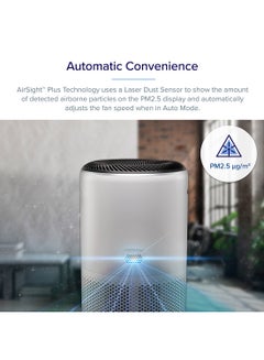 LEVOIT Core 400S Smart WiFi Air Purifier Effective Range 92 m² PM2.5 Laser Dust Sensor Air Quality Core-400S White - pnsku/N70002043V/45/_/1695363917/cfdbe1fd-cc16-4fdf-adfa-43a4e7b1f283