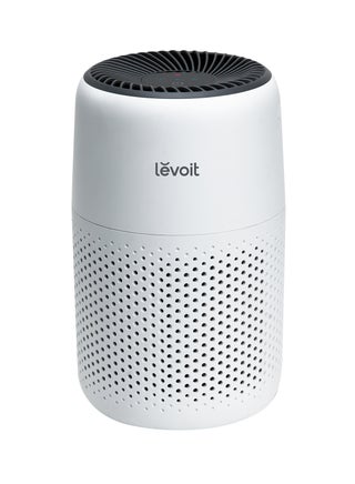 جهاز تنقية الهواء Levoit Core Mini مع إسفنجة عطرية لتحسين حساسية النوم، ووبر الحيوانات الأليفة ورائحة الغبار والغبار والمكتب، سطح مكتب محمول صغير الحجم باللون الأبيض - pnsku/N70002044V/45/_/1711968254/c6b0fbf6-03d3-4d4c-8d85-b601129e7110