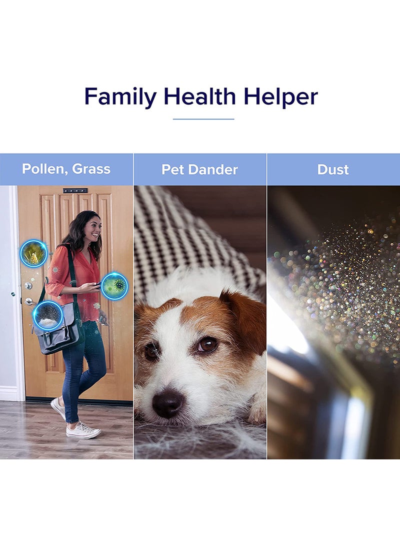 LEVOIT - Levoit Core 300S Smart WiFi Air Purifier Effective Range 50 ㎡ PM2.5 Dust Sensor Air Quality Core-300S White - Image 1