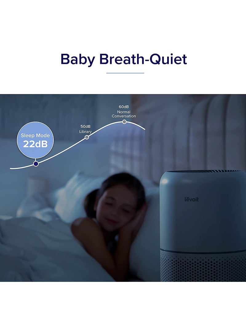 LEVOIT - Levoit Core 300S Smart WiFi Air Purifier Effective Range 50 ㎡ PM2.5 Dust Sensor Air Quality Core-300S White - Image 1