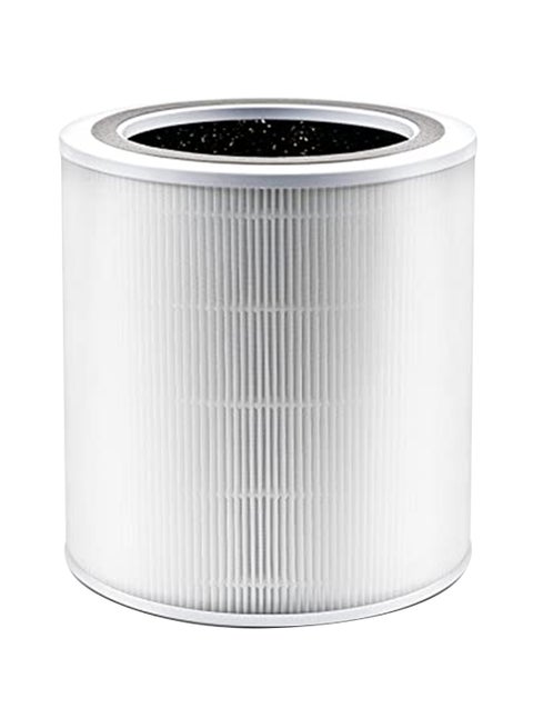 LEVOIT Core 400S True HEPA 3-Stage Original Replacement Filter, Core 400S-RF White LRF-C401S-WUS WHITE