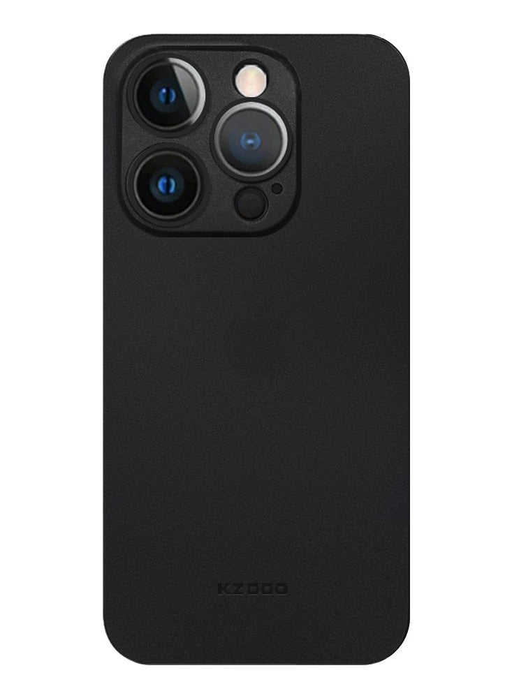 MARGOUN - iPhone 15 Pro Max Air Skin Series Back Sturdy Durable Thin Drop Protection Case Cover Black - Image 1