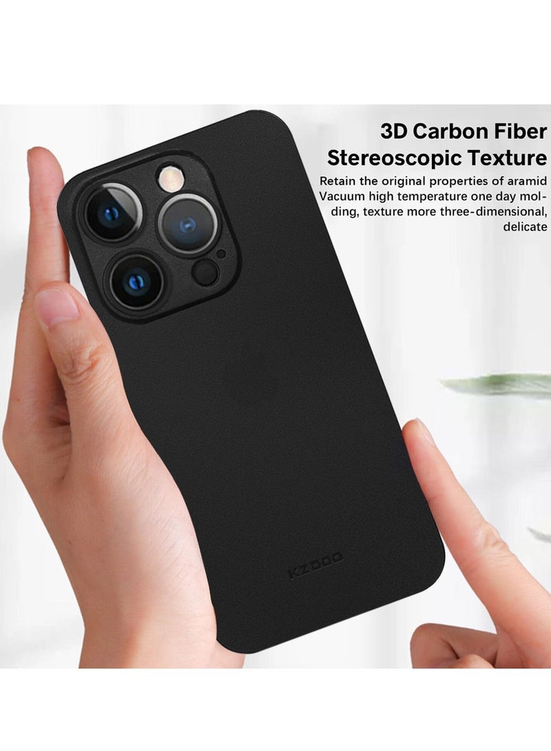 MARGOUN - iPhone 15 Pro Max Air Skin Series Back Sturdy Durable Thin Drop Protection Case Cover Black - Image 1