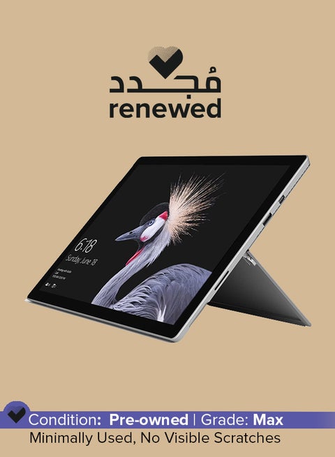 Renewed - Surface Pro 3 (2014) Laptop With 12.3-Inch Touchscreen Display,Intel Core i5 Processor/4th Gen/4GB RAM/128GB SSD/Intel HD Graphics 620 Silver