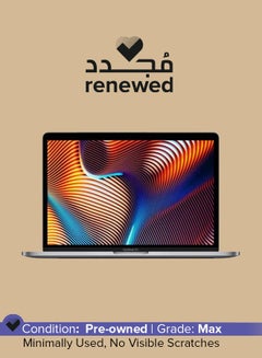 Renewed - Macbook Pro A1708 (2017) Laptop With 13.3-Inch Display,Intel Core i5 Processor/7th Gen/8GB RAM/256GB SSD/1.5GB Intel Iris Plus Graphics English Space Grey
