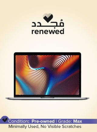 Renewed - MacBook Pro A1708 (2017) Laptop With 13-Inch Full HD Display, Core i5 Processor/Dual Core/8GB RAM/256GB SSD/macOS English Space Grey - pnsku/N70002128V/45/_/1750224741/9bd2abdb-dd8a-4a20-be95-4a52f503e1bd
