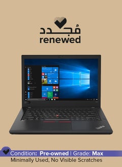 Lenovo Renewed â€“ Thinkpad T480 (2018) Laptop With 14-Inch Display,Intel Core i5 Processor/8th Gen/8GB RAM/256GB SSD/Integrated Graphics English Black English Black  - Image 1