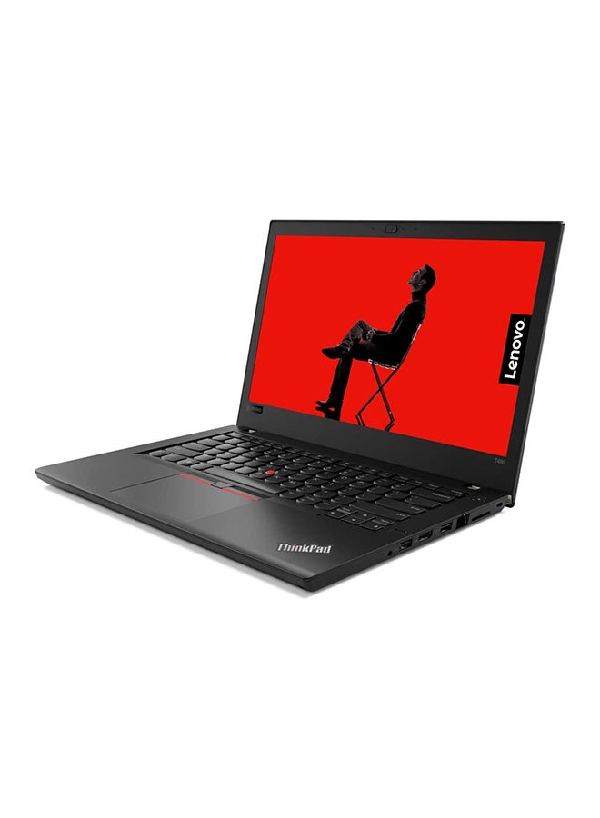 Lenovo Renewed â€“ Thinkpad T480 (2018) Laptop With 14-Inch Display,Intel Core i5 Processor/8th Gen/8GB RAM/256GB SSD/Integrated Graphics English Black English Black  - Image 2