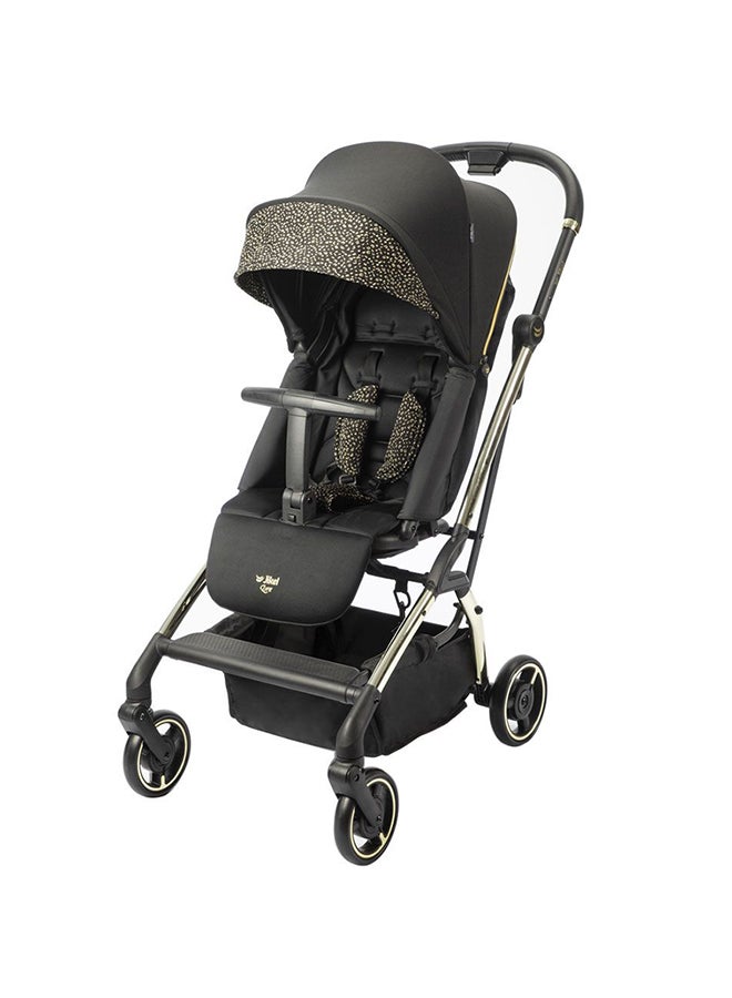 Jikel - Life Stroller Rotating 360 Seat Reversible, Compact, Large Shopping Basket, Adjustable Footrest - Image 1