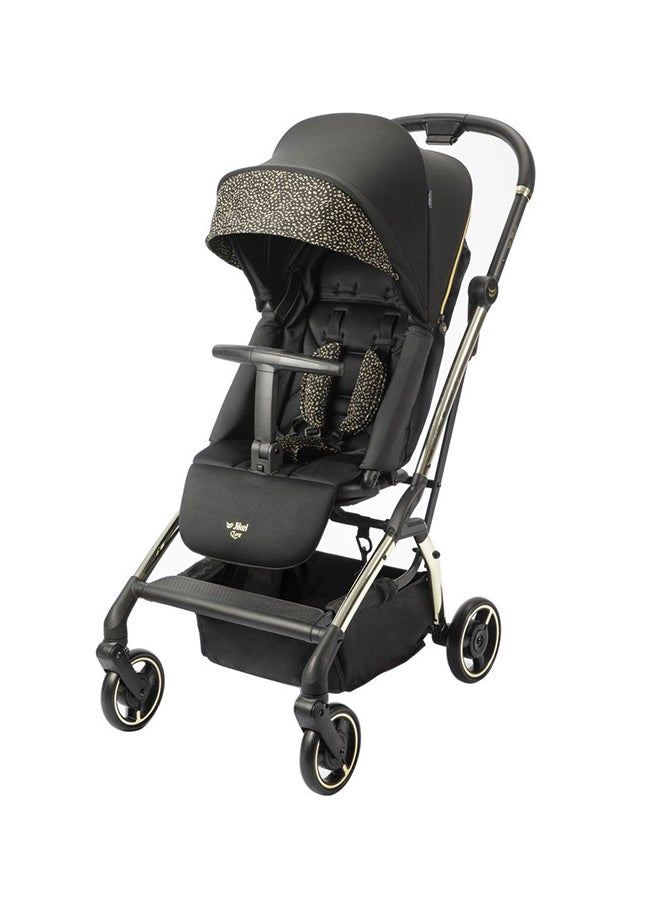 Jikel - Life Stroller Rotating 360 Seat Reversible, Compact, Large Shopping Basket, Adjustable Footrest - Image 1