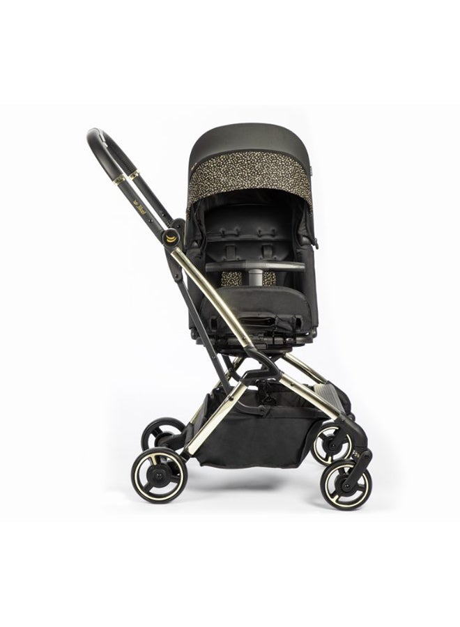 Jikel - Life Stroller Rotating 360 Seat Reversible, Compact, Large Shopping Basket, Adjustable Footrest - Image 1