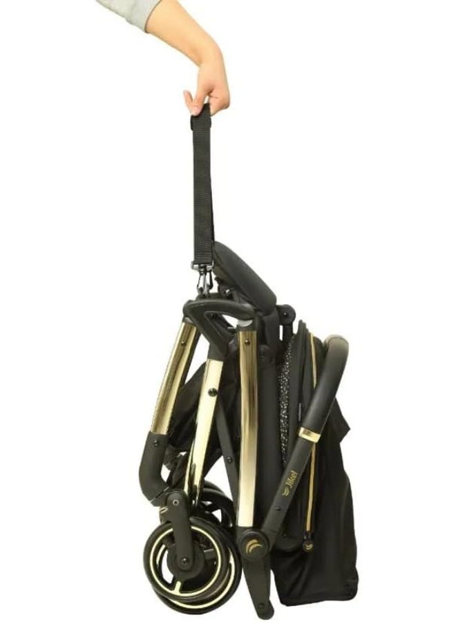 Jikel - Life Stroller Rotating 360 Seat Reversible, Compact, Large Shopping Basket, Adjustable Footrest - Image 1