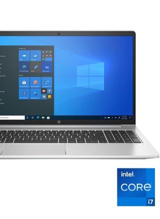 HP ProBook 450 G8 -  Intel® Core™ i7-1165G7 - 8GB - 512GB SSD - Intel® Iris® Xᵉ Graphics - 15.6" FHD - Sliver English/Arabic Sliver - pnsku/N70002176V/45/_/1695297995/4659389c-75aa-4fd4-ae54-b2cac13f83c9
