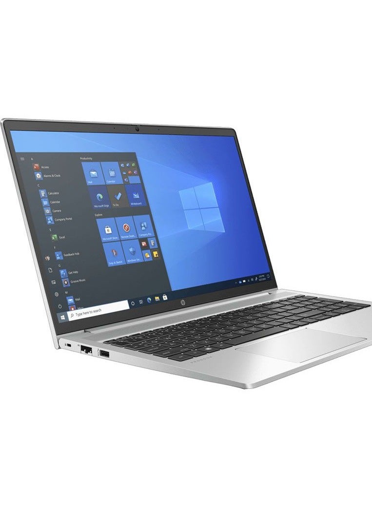 HP ProBook 450 G8 -  Intel® Core™ i7-1165G7 - 8GB - 512GB SSD - Intel® Iris® Xᵉ Graphics - 15.6" FHD - Sliver English/Arabic Sliver