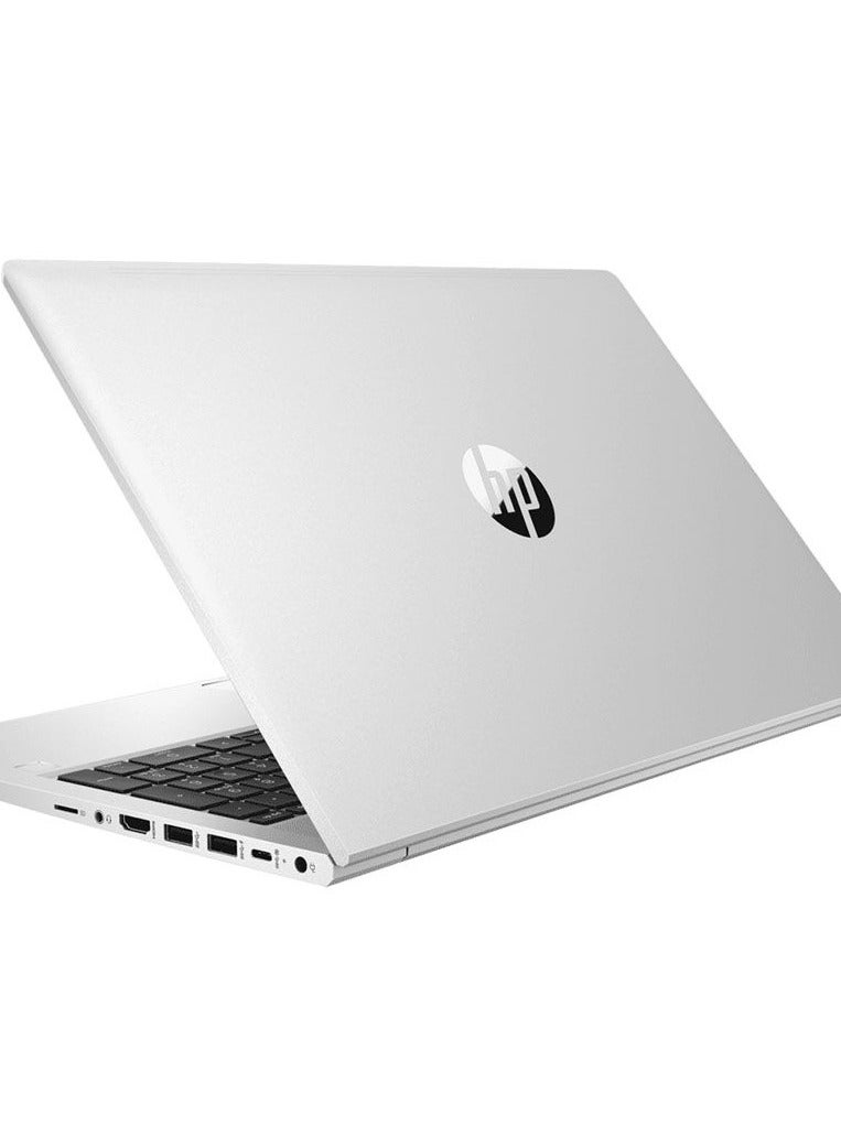 HP ProBook 450 G8 -  Intel® Core™ i7-1165G7 - 8GB - 512GB SSD - Intel® Iris® Xᵉ Graphics - 15.6" FHD - Sliver English/Arabic Sliver