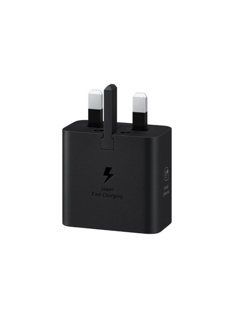 25W Super Fast Charging TA Black