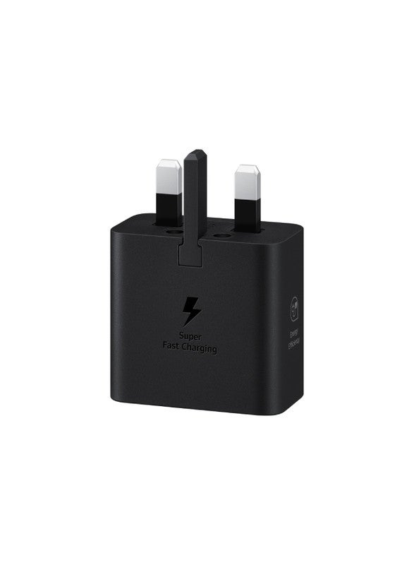 Samsung 25W Super Fast Charging TA Black  - Image 1