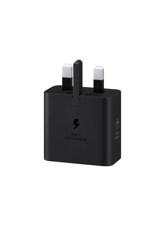 Samsung 25W Super Fast Charging TA Black  - Image 2
