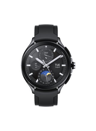 Watch 2 Pro Leather Strap | Qualcomm Snapdragon W5+ Gen 1 |1.43”AMOLED with Always-on-Display | Advance Health & Workout Tracking Black - pnsku/N70002212V/45/_/1695298286/586e9aef-647c-4d26-ab80-c76a9d2f9c00