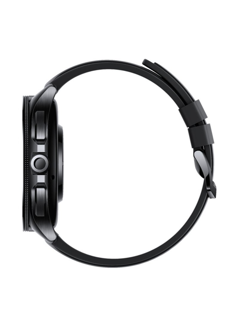 Xiaomi - Watch 2 Pro Leather Strap | Qualcomm Snapdragon W5+ Gen 1 |1.43”AMOLED with Always-on-Display | Advance Health & Workout Tracking Black - Image 1
