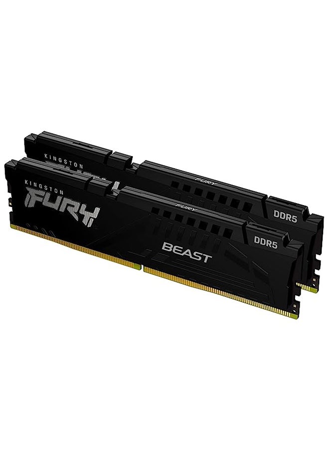 Kingston - 64GB 5200MT/s DDR5 CL40 DIMM  FURY Beast - Image 1