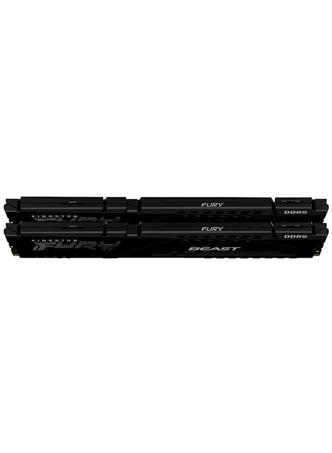 Kingston - 64GB 5200MT/s DDR5 CL40 DIMM  FURY Beast - Image 1