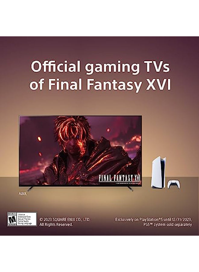 Sony - A80L 65 Inch Tv: Bravia Xr Oled 4K Uhd Smart Google Tv - 2023 Model XR-65A80L Black - Image 1