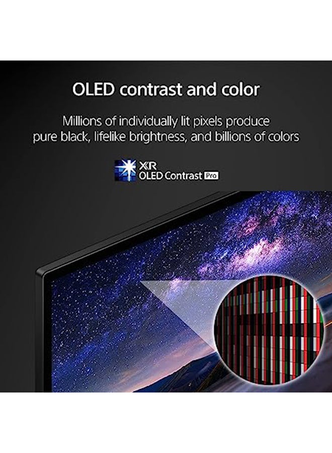 Sony - A80L 65 Inch Tv: Bravia Xr Oled 4K Uhd Smart Google Tv - 2023 Model XR-65A80L Black - Image 1