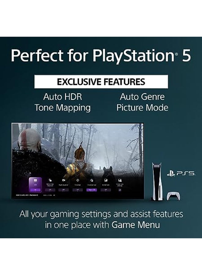 Sony - A80L 65 Inch Tv: Bravia Xr Oled 4K Uhd Smart Google Tv - 2023 Model XR-65A80L Black - Image 1