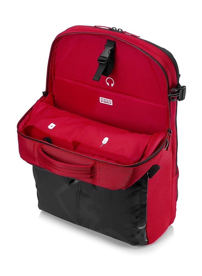 HP Omen X by Backpack Black/Red  - Image 4