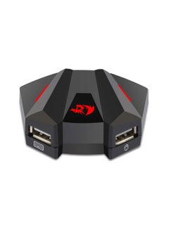 GA250 Vulcan Keyboard and Mouse Adapter, Gaming Console Converter Compatible Nintendo Switch, PS3/4, Xbox One, Supports 2.4Ghz Wireless Connection