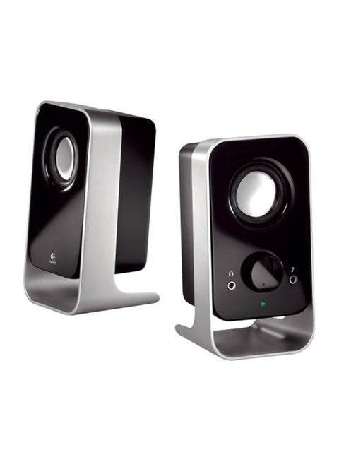 LS11 Computer Speakers Stereo 2.0 - Total Output 6W - Small Size. Clear Sound. Enhance Your PC Audio And Listen To Games, Movies, And Music With These Sleek, Compact Speakers Multicolour