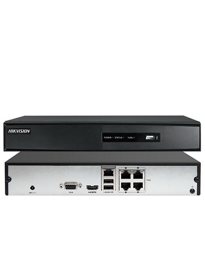 HIKVISION 4x Outdoor 4MP IP Network POE Kit 4 IP Camera with NVR and 1TB HDD  Compatible with Saudi Regulations  - Image 2