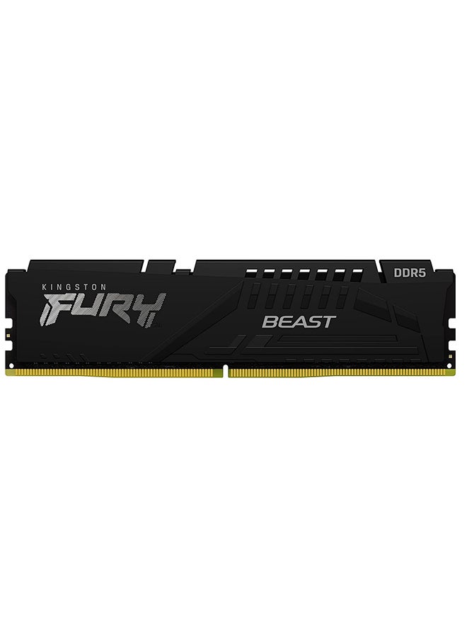 Kingston 16GB 5200MT/s DDR5 CL40 DIMM  FURY Beast Black  - Image 3