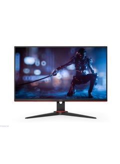 27G2SPE Gaming Monitor With 27-inch Full HD (1920x1080) IPS Display, 165Hz Refresh Rate, 1ms Response Time, HDR Mode Adjustable Stand, G-Sync Technology,  Gaming Console Support Black/Red