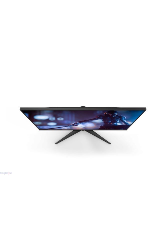 AOC - 27G2SPE Gaming Monitor With 27-inch Full HD (1920x1080) IPS Display, 165Hz Refresh Rate, 1ms Response Time, HDR Mode Adjustable Stand, G-Sync Technology,  Gaming Console Support Black/Red - Image 1