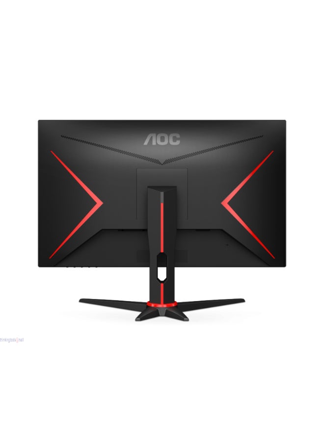 AOC - 27G2SPE Gaming Monitor With 27-inch Full HD (1920x1080) IPS Display, 165Hz Refresh Rate, 1ms Response Time, HDR Mode Adjustable Stand, G-Sync Technology,  Gaming Console Support Black/Red - Image 1